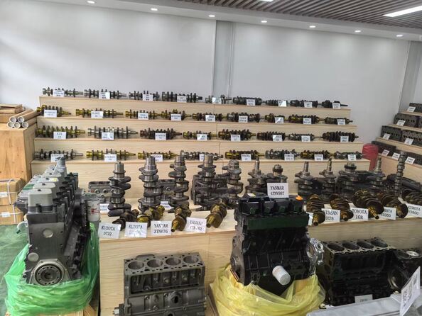 Guangzhou Tengsong Construction Machinery Equipment Co., Ltd üreticinin üretim hattı