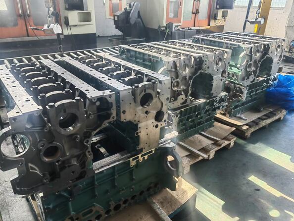 Guangzhou Tengsong Construction Machinery Equipment Co., Ltd üreticinin üretim hattı