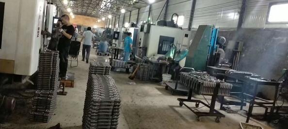 Guangzhou Tengsong Construction Machinery Equipment Co., Ltd üreticinin üretim hattı