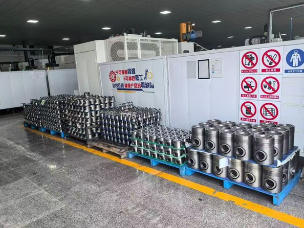 Guangzhou Tengsong Construction Machinery Equipment Co., Ltd üreticinin üretim hattı