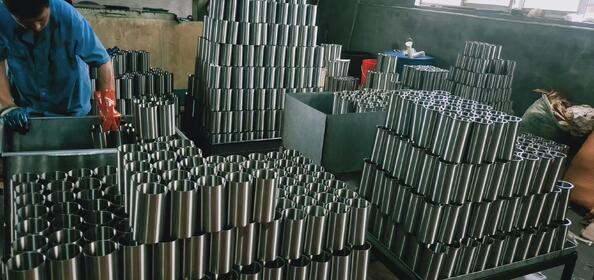 Guangzhou Tengsong Construction Machinery Equipment Co., Ltd üreticinin üretim hattı