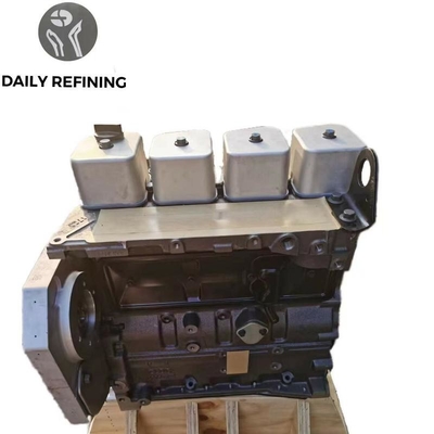 S4D102 4BT motor parçaları montajı Ekskavatör Motor Parçaları PC120-6 WA120 WA180