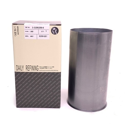 satın al 6BD1T 4BD1T Isuzu Silinder Liner için 1-11261242-0 1-12111242-1 online manufacture