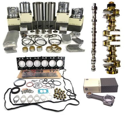 satın al Cummins Motor Yedek Parçaları İçin ISF3.8 4BT3.9 ISB3.9 4BT B3.3 ISF2.8 A2300 QSB4.5 Dövme Çelik Kam Mili Krank Mili Biyel online manufacture