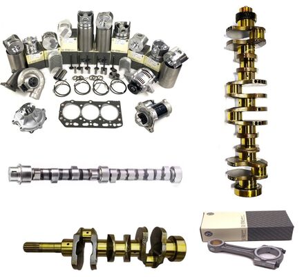 satın al QSB6.7 ISBE6 6CT 6BT ISB6.7 QSB5.9 ISB5.9 6BT5.9 Cummins Motor yedek parçaları için dövme çelik kamşaft kranşaft bağlantı çubuğu online manufacture