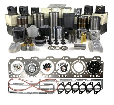 satın al QSB6.7 Piston ISBE6 ISDE4 6CT 6BT 4BT Yeniden Yapılandırma Kiti Silindir Gömleği Piston Segmanı Conta Kiti Cummins Yedek Parçaları İçin online manufacture