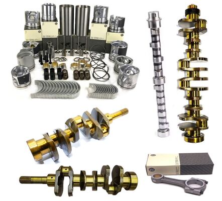 satın al D1503 D1703 D1302 D1105 D850 D950 D902 D905 Kubota Motor yedek parçaları için dövme çelik kamşaft kranşaft bağlantı çubuğu online manufacture