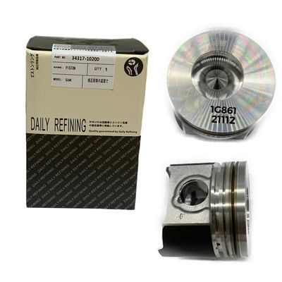 V2203 Kubota Dizel Motor Yedek Parçaları Pistonlu 1G861-21112
