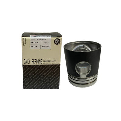 114MM Çap DE08 Motor Piston Takımı 65.02501-022B Doosan ekskavatör Parçaları