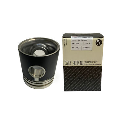 D2366T Doosan Yedek Parça Motor Piston Takımı 65.02501-0032