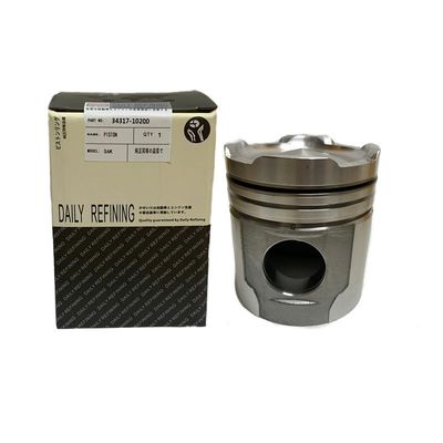 Komatsu motor parçaları S6D155 6 Silindirli Dizel Motor Pistonu 6128-31-2140