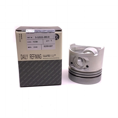 C240 Isuzu parçaları için 4 silindirli dizel motor piston 8-94326225-0