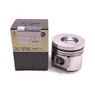 SAA4D95 S4D95 Komatsu motor parçaları için Piston Kit 6208-31-2110