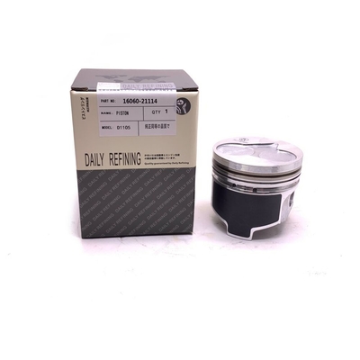 D1105 Dizel Motoru Piston 16060-21114 Kubota 78mm için