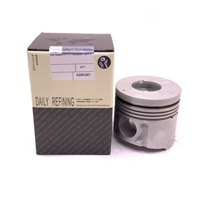 6BG1T 4BG1 Isuzu motor parçaları için pistonlar 8-97358574-0