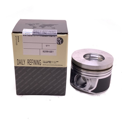 4LE2 Isuzu piston ve kaplama için pistonlar 8-98068158-2