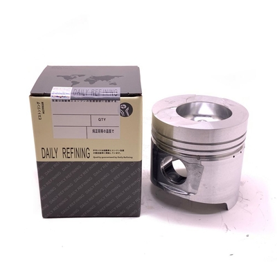 4D95 6D95 Pistonlar için Komatsu Motor Parçaları 4D95L 95mm 6204-31-2121
