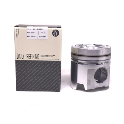 S6d125 Motor Parçaları Komatsu için piston 6151-31-2150 6151-31-2171
