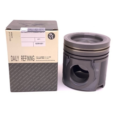 D12D Dizel Motoru Volvo Motoru Parçaları için Piston Kit 204-51076
