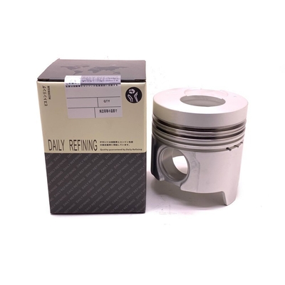 Isuzu için dizel motor 6SD1 Piston 1-12111620-1 Günlük rafine