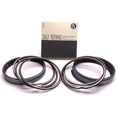 S6d155 Komatsu motoru için motor piston halkası Parçalar 6128-31-2060