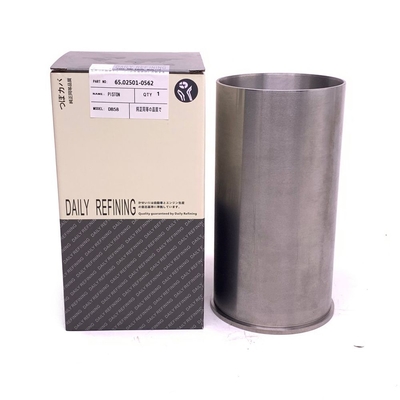 Doosan Dizel Motoru için DL08 silindir kaplama motoru 65.01201-0074