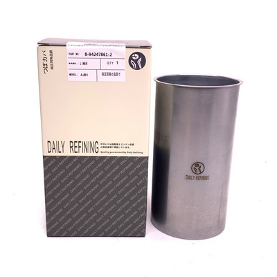 4JG1 Isuzu Motoru için Silindir Liner 8-9176699-0 8-97176704-0
