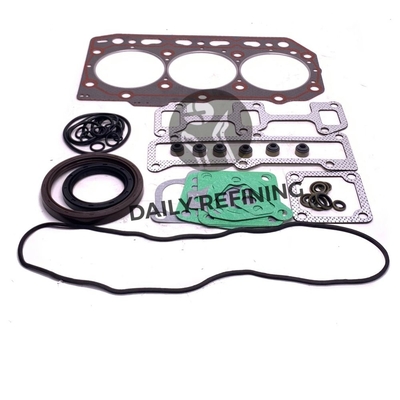 3TNV88 3D88 3D88E-5 Yanmar motor parçaları için gazket seti 729150-92910