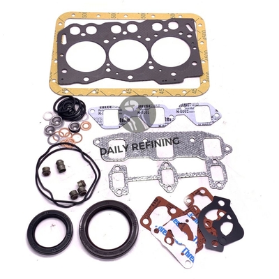 3TNV68 Yanmar Motor Parçaları için Tam Gasketi Kiti 719643-92602