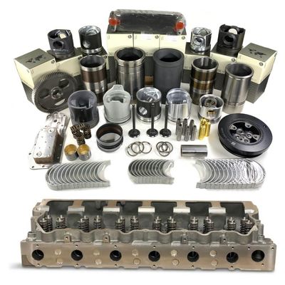 nta855 silindir kaplama piston Gasketi seti piston halkası Tamir seti Yeniden inşa kitleri için Cummins silindir bloğu parçaları