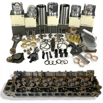 5.9 12 Cummins Motor Yeniden Yapım Kitleri için Valf Motor parça dükkanı