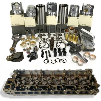 6BT5.9 silindir gömleği pistonu Conta kiti piston segmanı Yeniden yapım kiti revizyon kiti CUMMINS dizel motor parçaları için