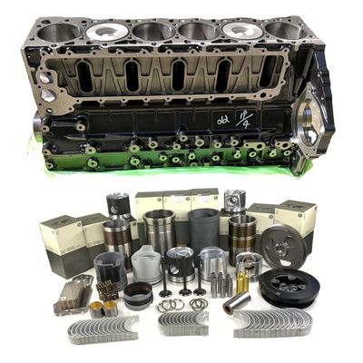 qsm11 ism11 m11 silindir kaplama piston Gaskett kit piston halkası Yeniden inşa kit tamir kit FOR cummins motor yedek parçaları