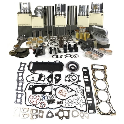4JA1 Isuzu motor parçaları için tamir yeniden inşa kitleri