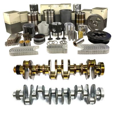 b3.3 silindir gömleği piston contası piston segmanı revizyon kiti motor yenileme kiti cummins komatsu motor parçaları için