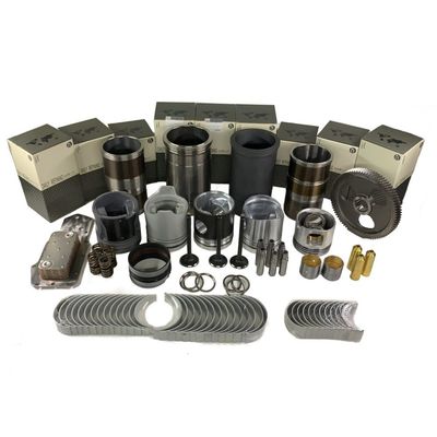 Cummins Isx 530HP Isx15 Motor parçaları için tamir kitini yeniden inşa edin.