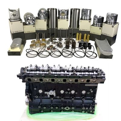 6ct8.3 6ct silindir kaplama piston Gasketi seti piston halkası Tamir seti FOR cummins motor yeniden inşa kit