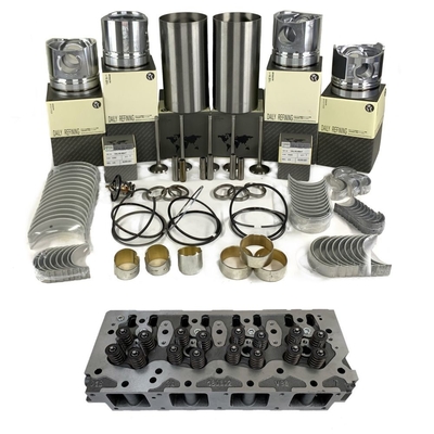 BF6M1012 BF4M2012 Dizel Motoru Yeniden Yapım Deutz için Tamir Seti