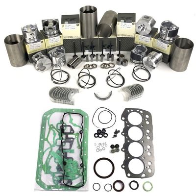 C4.4 C6.6 PERKINS için yeniden yapılandırma kiti tamir kiti dizel motorlar silindir kaplamaları pistonlar gazete seti piston halkaları