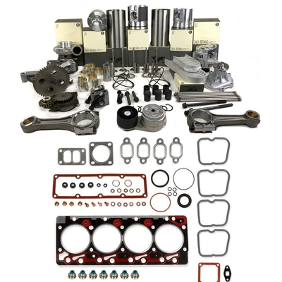 Orijinal Motor C7.1 Perkins dizel motoru için Yeniden Yapım Tamir Seti