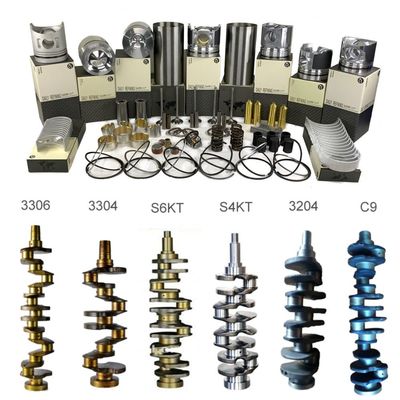 404D Yeniden inşa kitleri perkin dizel motor parçaları silindir kaplamaları pistonlar gazete kitleri piston halkaları