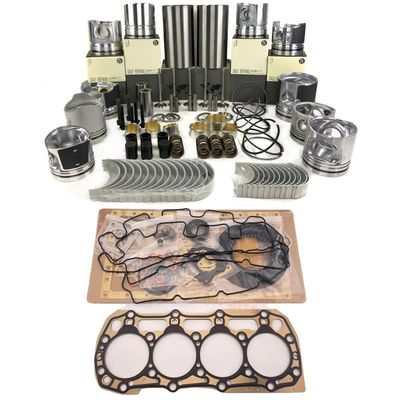 D1146 D1146t Yeniden yapılandırma kiti tamir kiti DOOSAN motor parçaları silindir kaplamaları pistonlar Gaskett kit piston halkaları