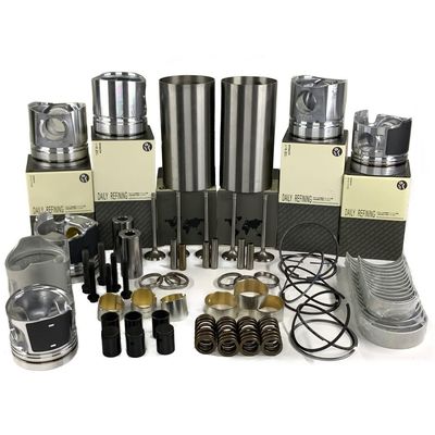 4D94 Yeniden inşa kitleri komatsu yedek parçaları için tamir kitleri silindir kaplamaları pistonlar gazete kitleri piston halkaları