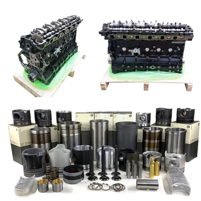SA12V140 6D140 Komatsu motor yedek parçaları için yeniden inşaat tamir kitleri
