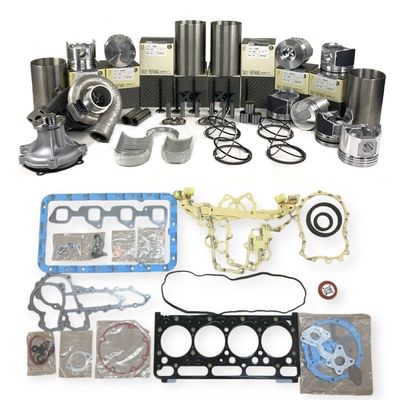 3CX Yeniden Yapılandırma Kiti Revizyon Kiti JCB Yedek Parçaları Silindir Astarları Pistonlar Conta Kiti Piston Halkaları İçin