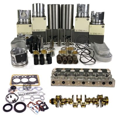 C3.4 Yeniden yapım kiti bakım kiti CAT ekipman parçaları silindir gömlekleri pistonlar Conta kiti piston segmanları İÇİN
