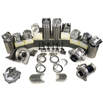 C2.4 Motor üreticisi Cat Forklift Parçaları için Tamir Yeniden Yapı Kit