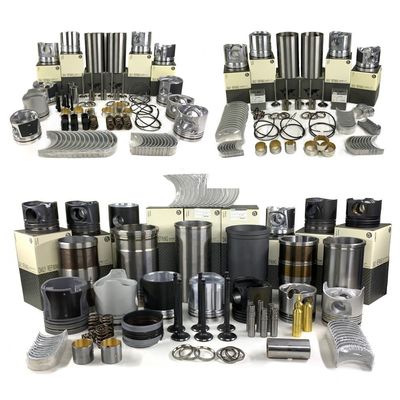 Caterpillar C1.8 motoru için yeniden inşa kitleri Tamir kitleri Parçalar silindir kaplamaları pistonlar Gaskett kitleri piston halkaları