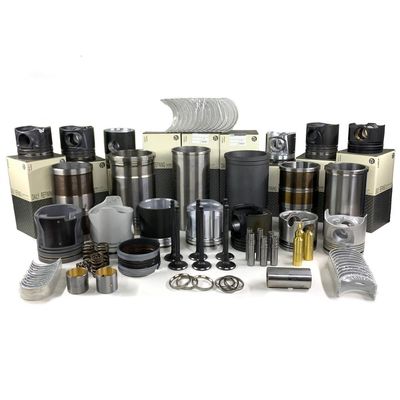Yeniden yapılandırma kiti, tırtıl 3408 motoru için tamir kiti, parçalar, silindir kaplamaları, pistonlar, gazket seti, piston halkaları