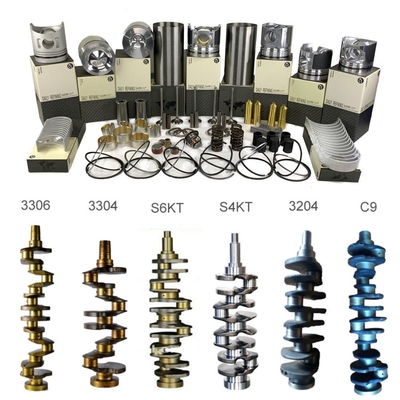 3204 tırtıl forklift parçaları için motor tamir yeniden inşa kit